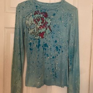 Streetwear Grail long sleeve tee